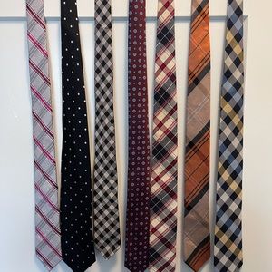 Multiple ties